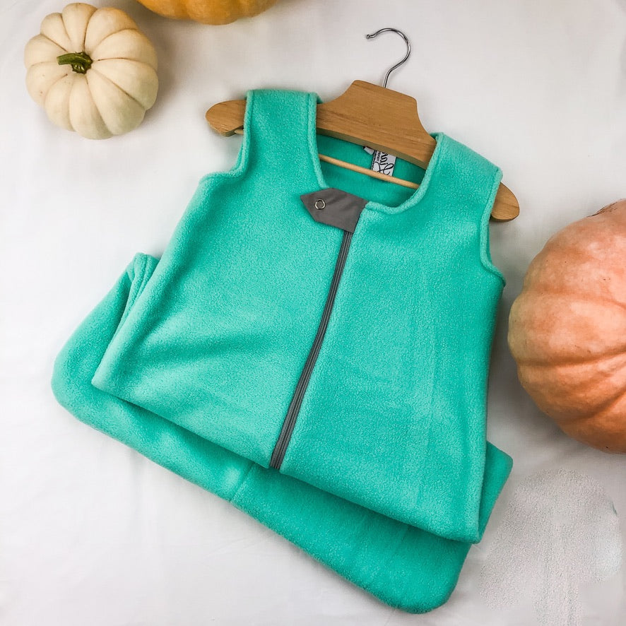 Fleece Baby Bunting Bag: Plush Winter Outerwear Sack