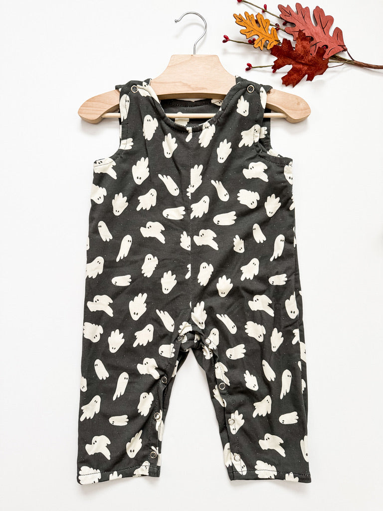 Ghost baby Romper, Pumpkin baby Romper, Fall romper