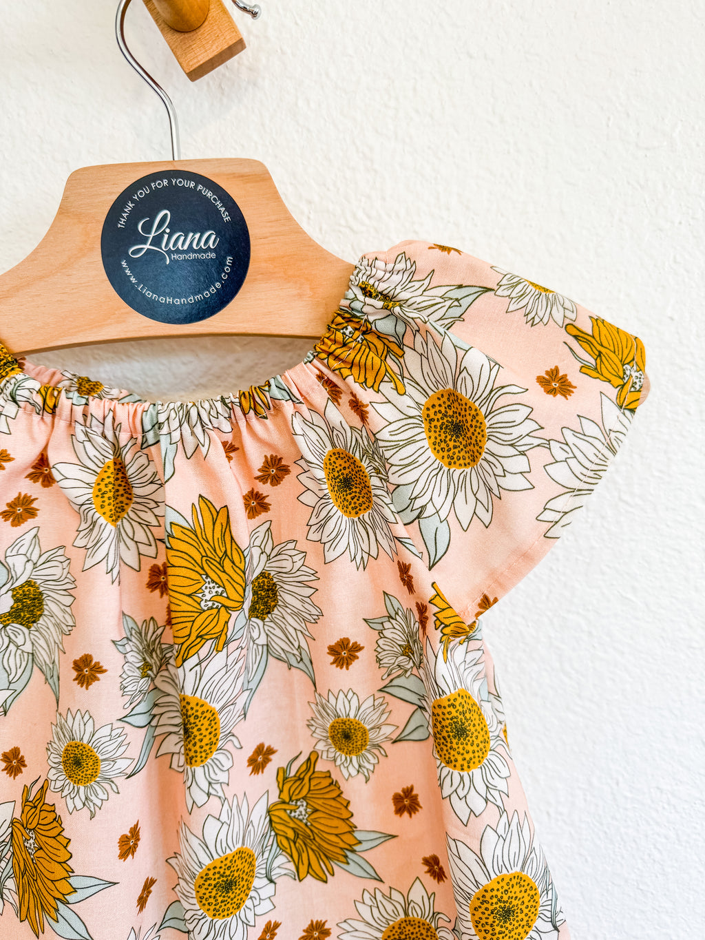 Flutter Sleeve Dresses, Hearts or Sunflowers