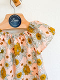 Flutter Sleeve Dresses, Hearts or Sunflowers
