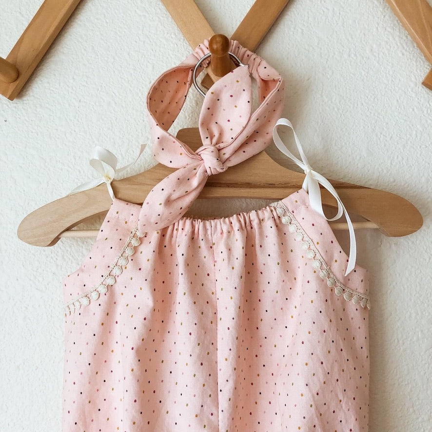 Assorted Rompers: Shoulder Tie for Baby Girl