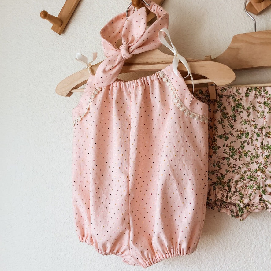 Assorted Rompers: Shoulder Tie for Baby Girl