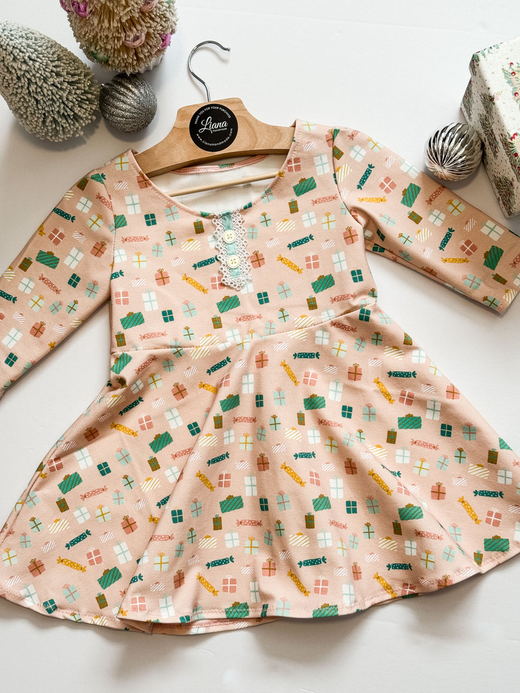 Seasonal Knit Toddler Dresses: Pretty Gifts, Twirl Dresses