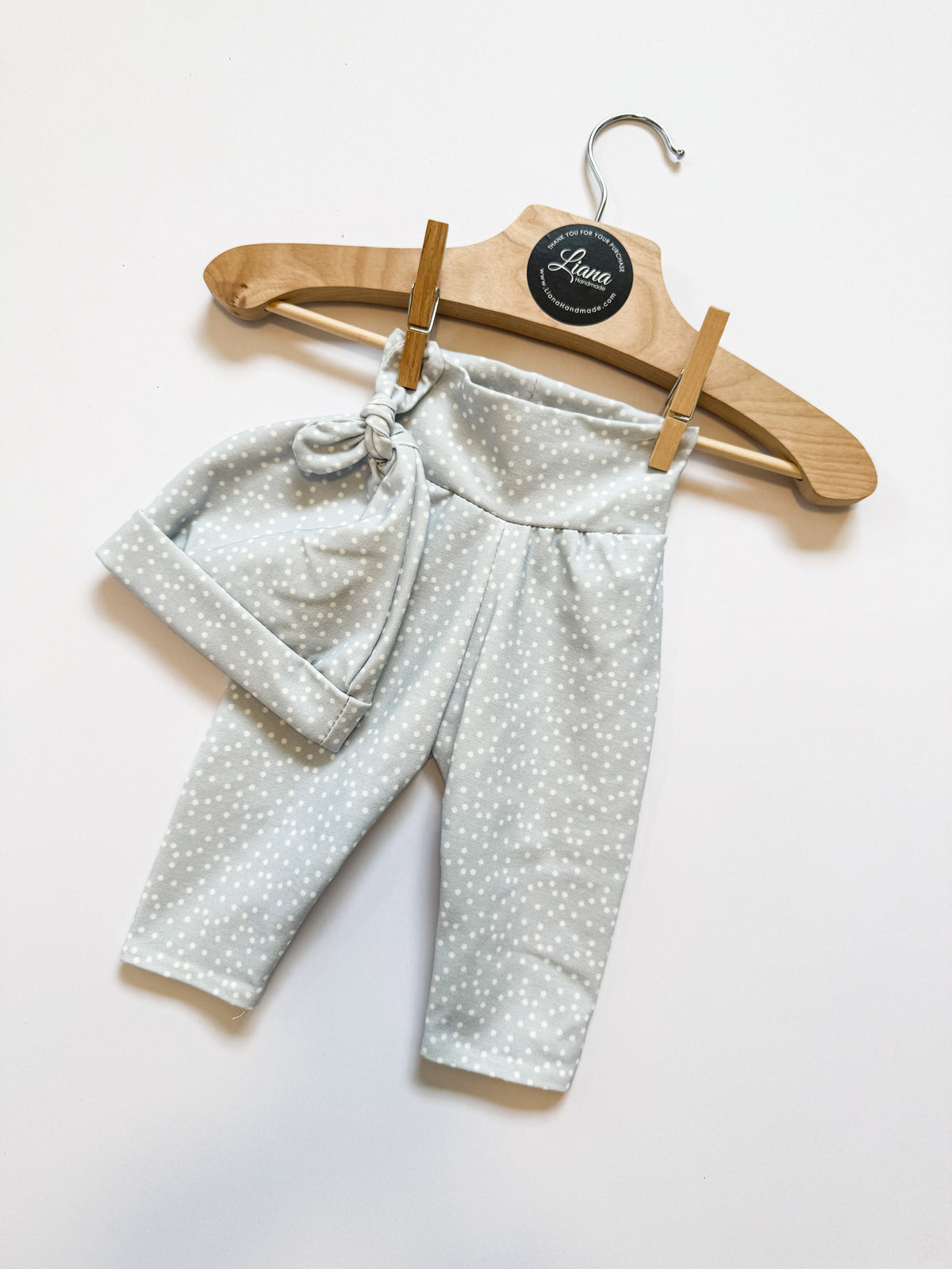 Welcome Home Baby Legging & Hat Set