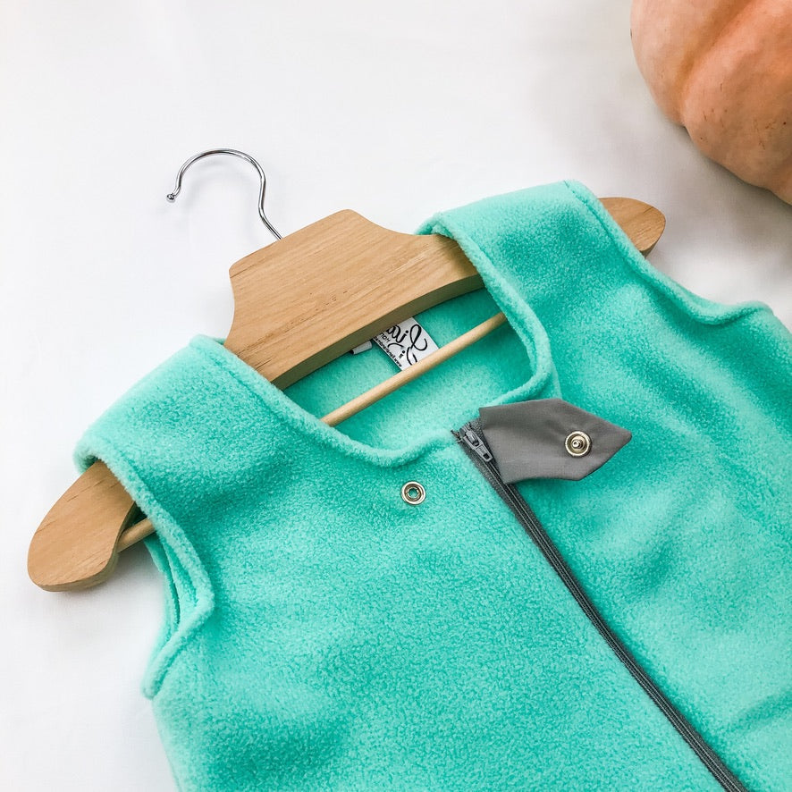 Fleece Baby Bunting Bag: Plush Winter Outerwear Sack