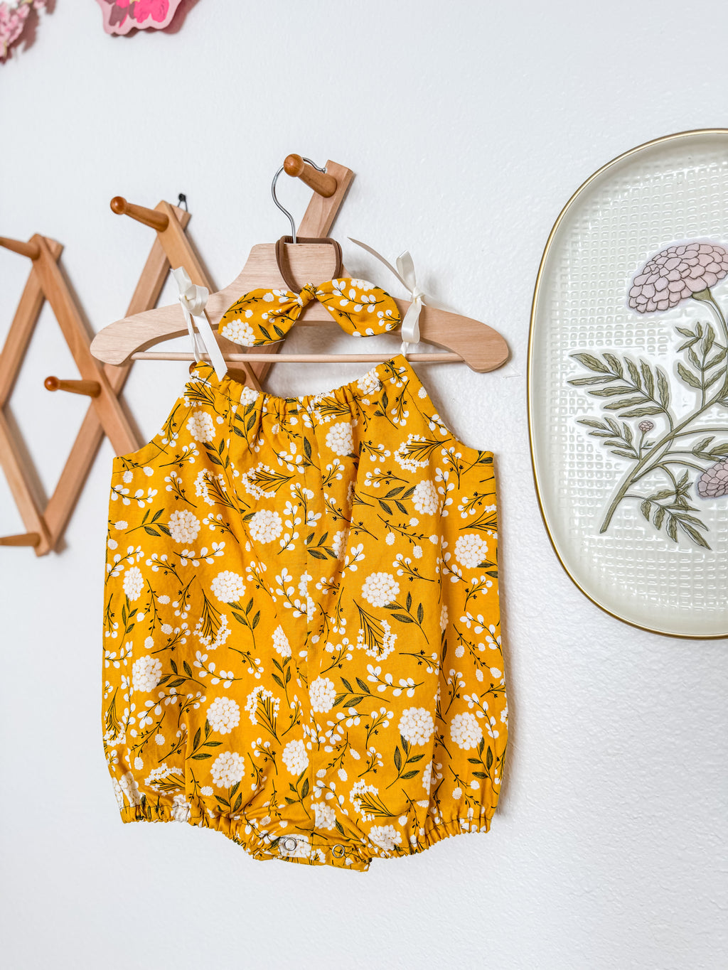 Assorted Rompers: Shoulder Tie for Baby Girl