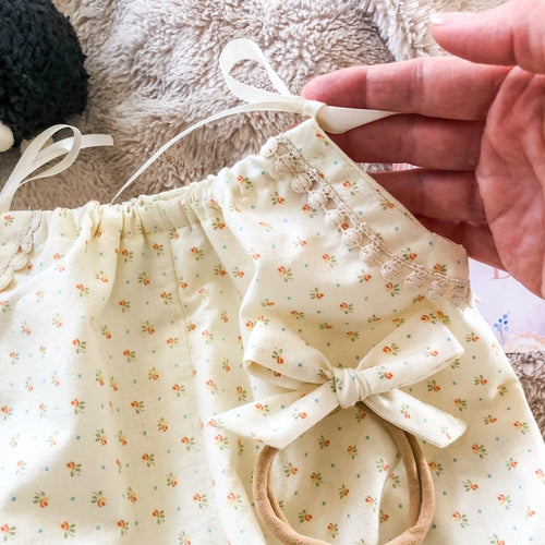 Assorted Rompers: Shoulder Tie for Baby Girl