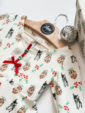 Seasonal Knit Toddler Dresses: Baby Deer, Twirl Dresses