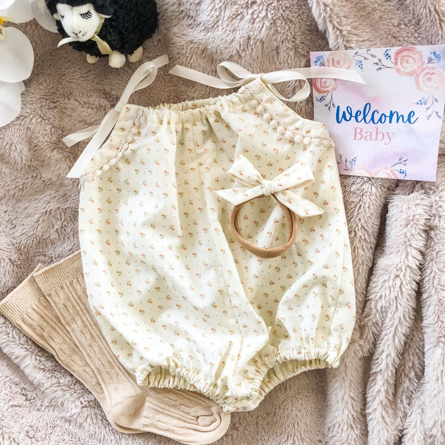 Assorted Rompers: Shoulder Tie for Baby Girl