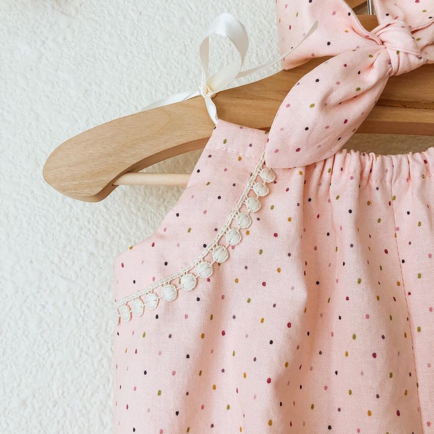 Assorted Rompers: Shoulder Tie for Baby Girl
