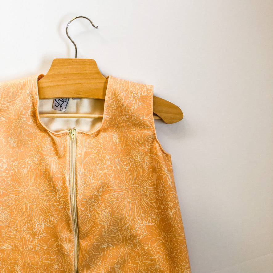 Cozy Sack: Floral Warming Sack, Knit