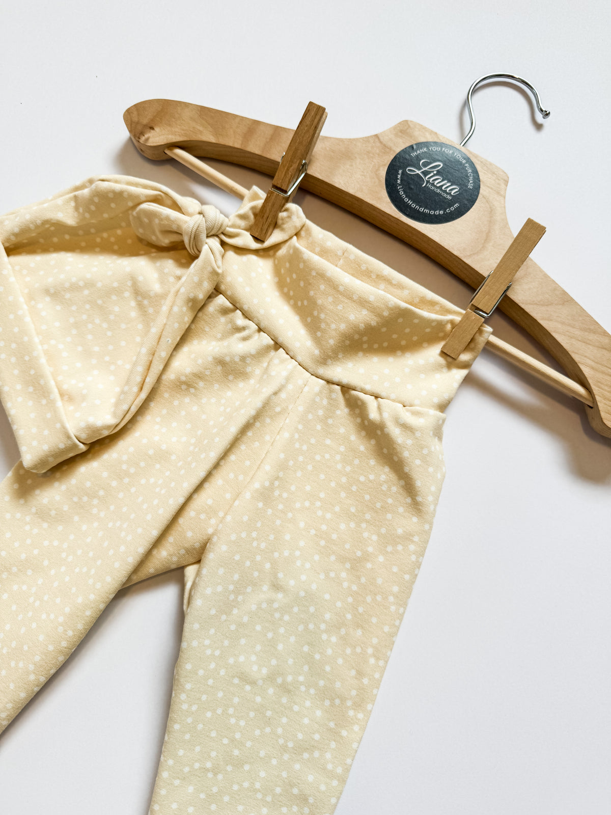 Welcome Home Baby Legging & Hat Set