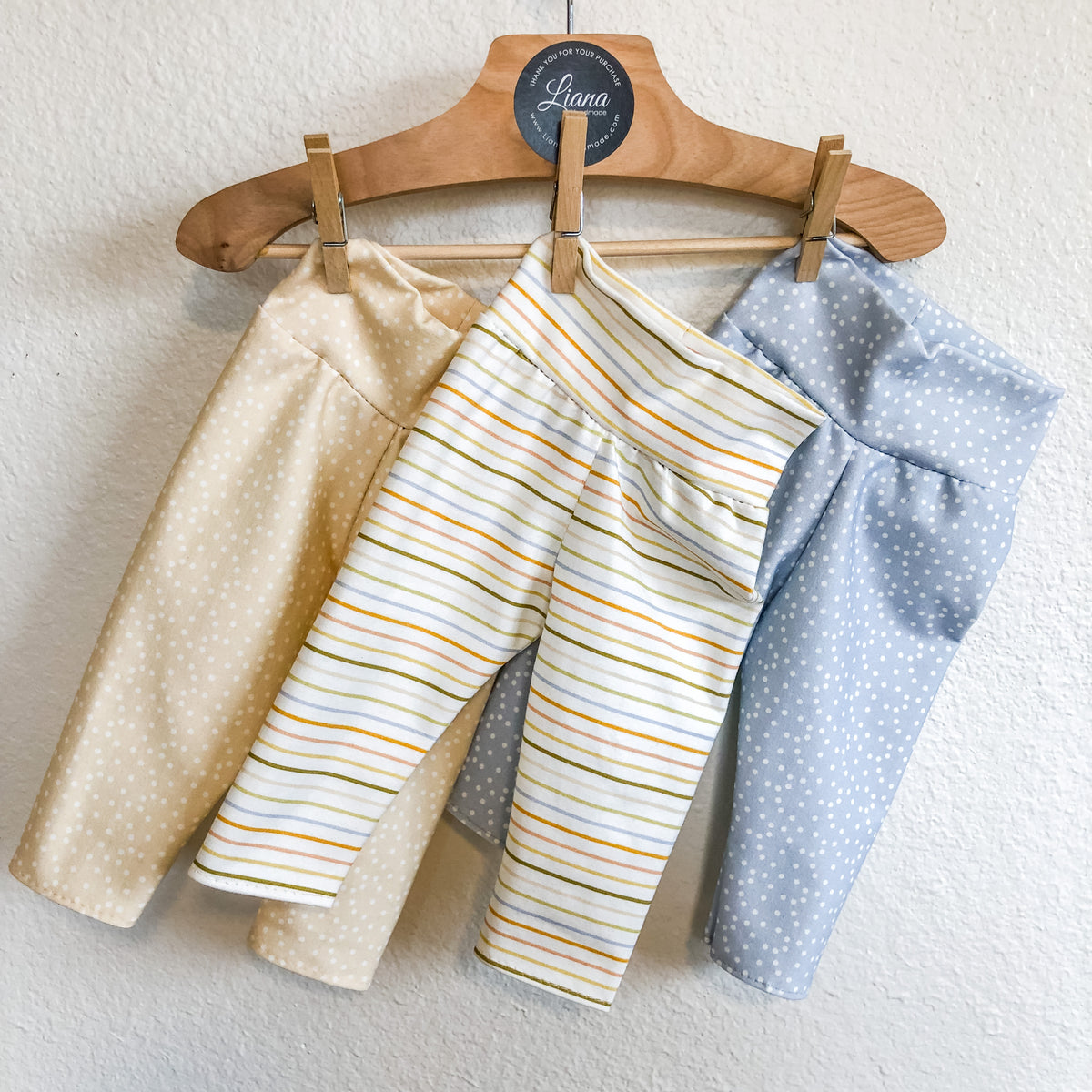 Welcome Home Baby Legging & Hat Set