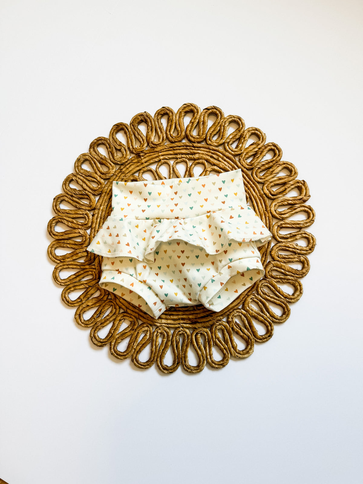 Heart Ruffle Bummies