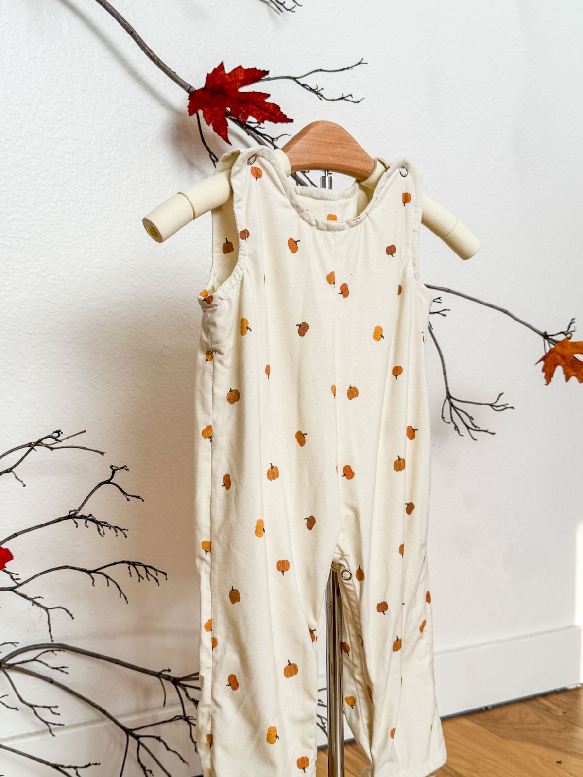Ghost baby Romper, Pumpkin baby Romper, Fall romper