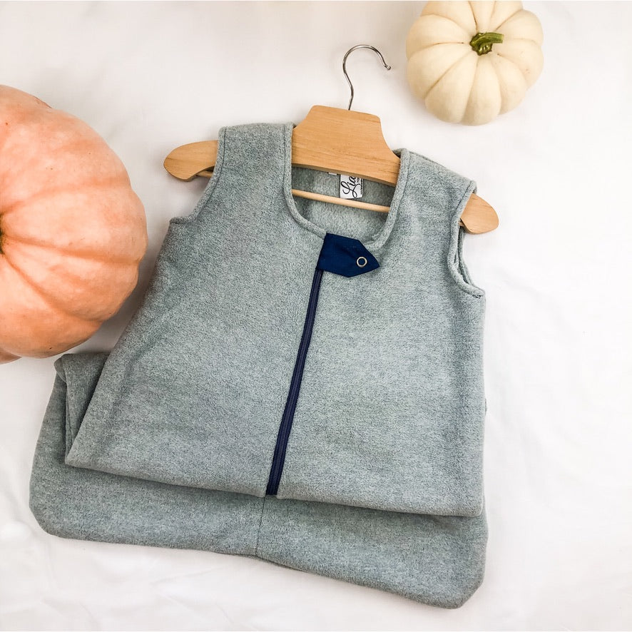Fleece Baby Bunting Bag: Plush Winter Outerwear Sack