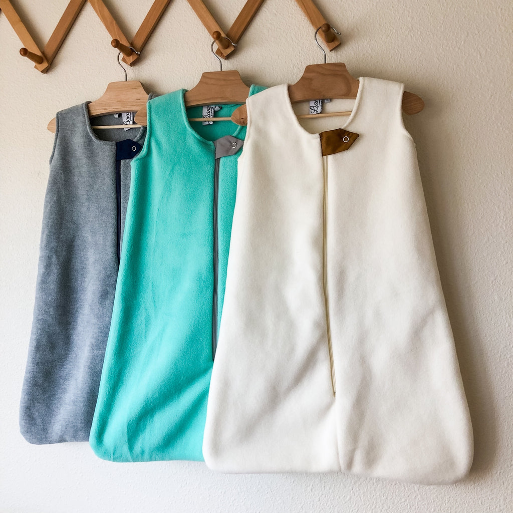 Fleece Baby Bunting Bag: Plush Winter Outerwear Sack