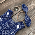 Cross Top and Bloomer Set: Cowgirl Top, Red Bandana, Handmade Baby Outfit