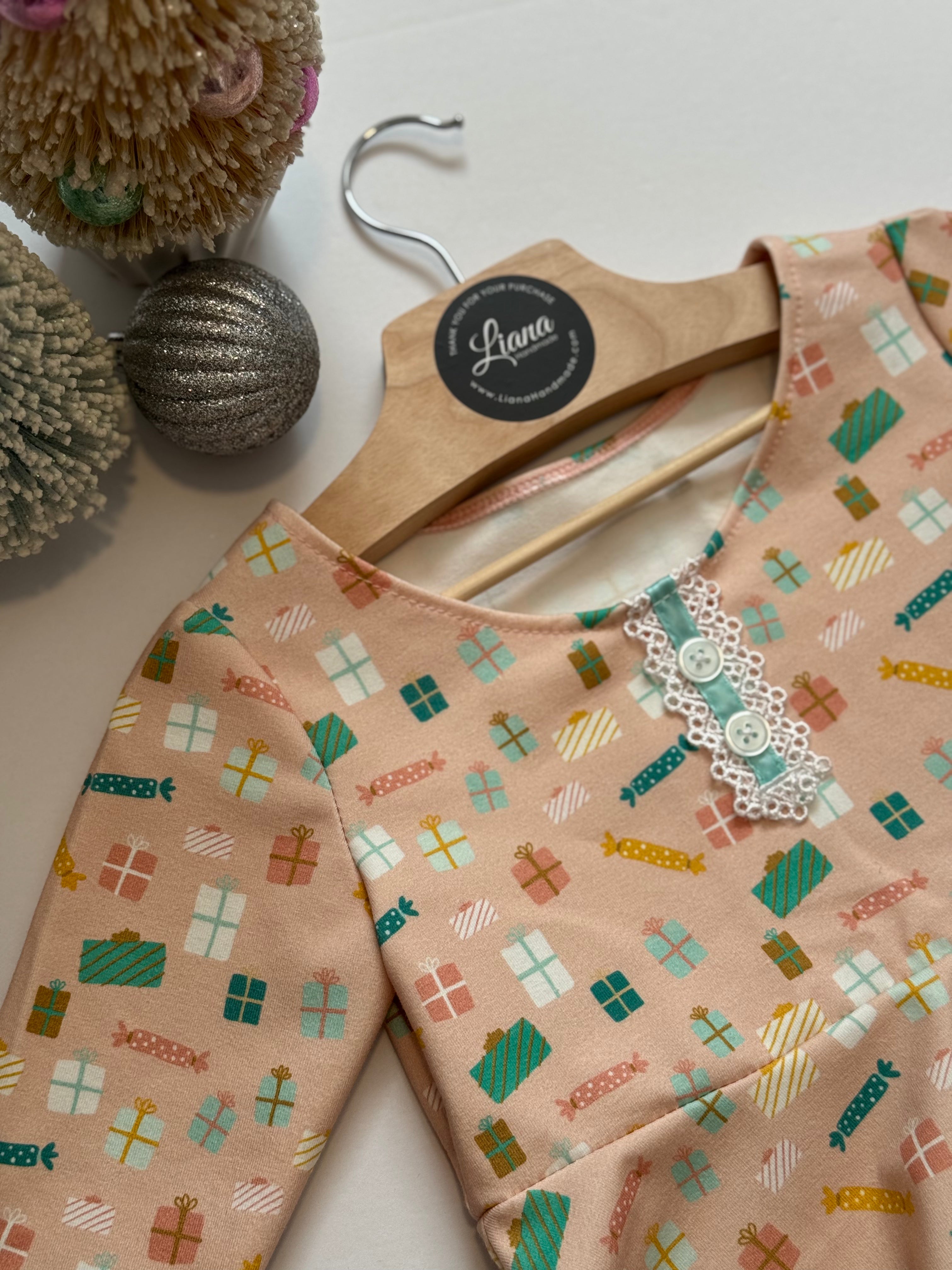 Seasonal Knit Toddler Dresses: Pretty Gifts, Twirl Dresses